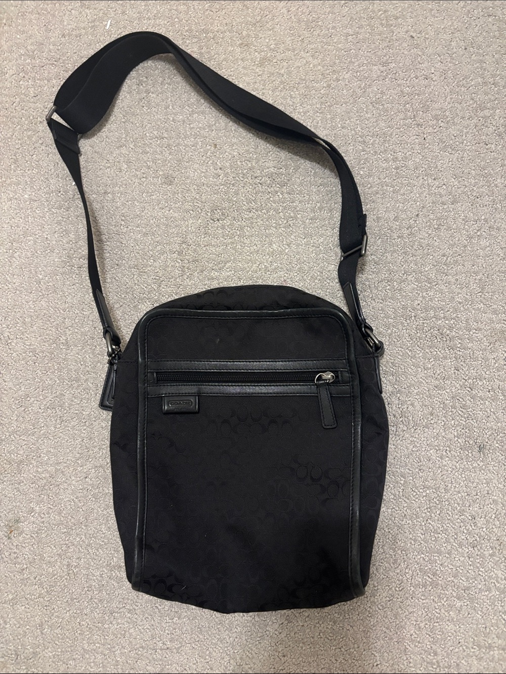 Coach Black Messenger Crossbody